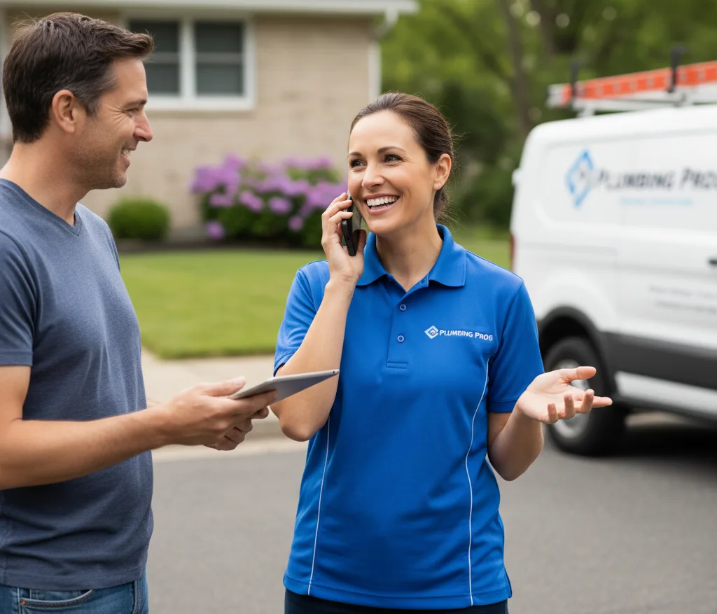 Grant Plumbing customer support in Dassel